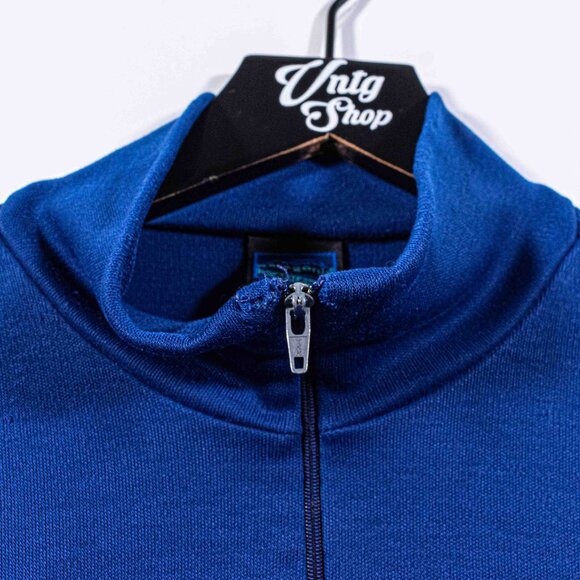 Patagonia Capilene Snap 1/4 Zip Long Sleeve Shirt Medium Base Layer Made in USA - Picture 5 of 10